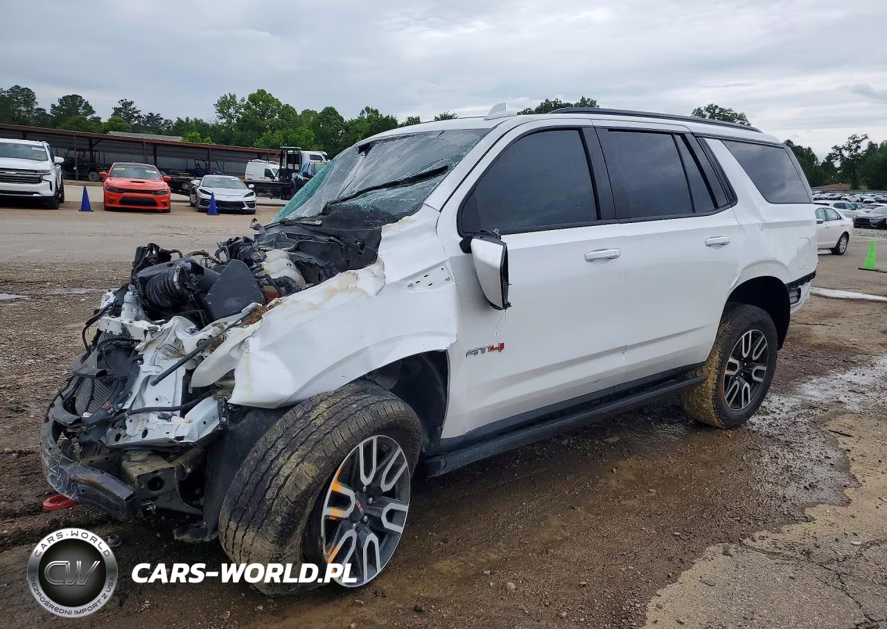 2024 GMC Yukon At4