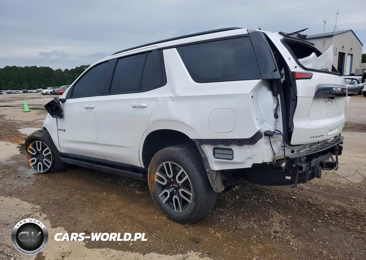 2024 GMC Yukon At4 VIN:1GKS2CKD0RR407320 - 2