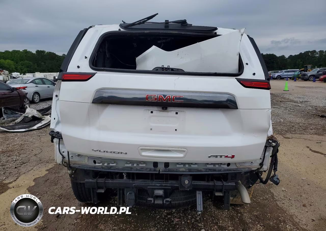 2024 GMC Yukon At4 VIN:1GKS2CKD0RR407320 - 6