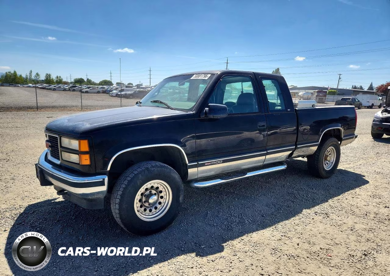 1997 GMC Sierra K1500