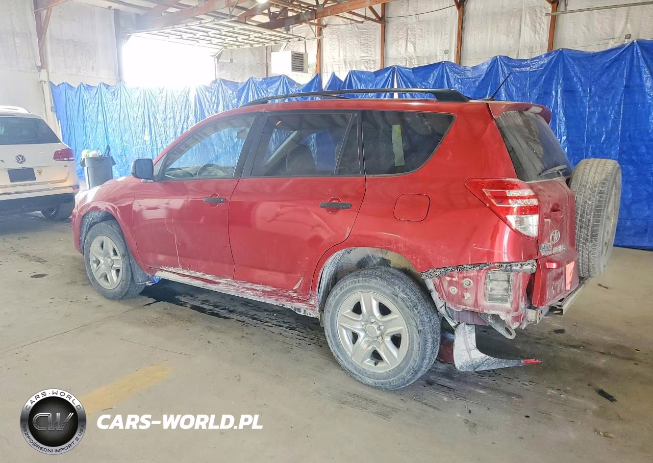 2010 Toyota Rav4 Base VIN:JTMBF4DV4A5028750 - 2