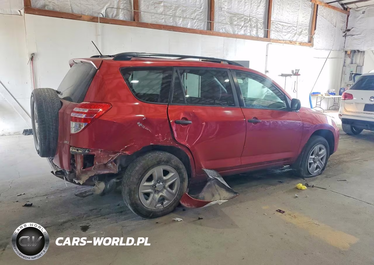 2010 Toyota Rav4 Base VIN:JTMBF4DV4A5028750 - 3