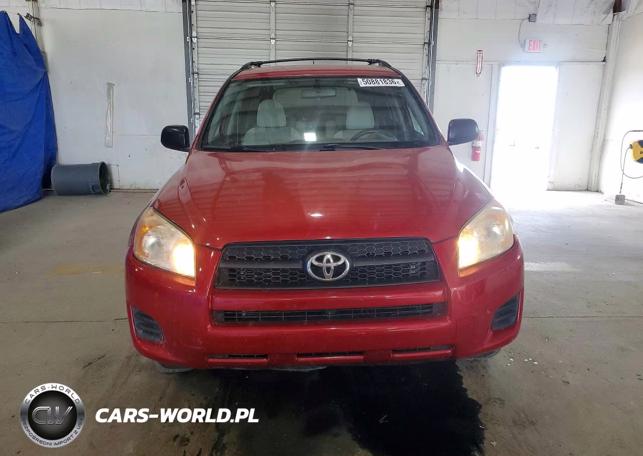 2010 Toyota Rav4 Base VIN:JTMBF4DV4A5028750 - 5
