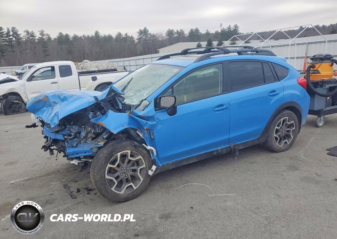 2017 Subaru Crosstrek Limited