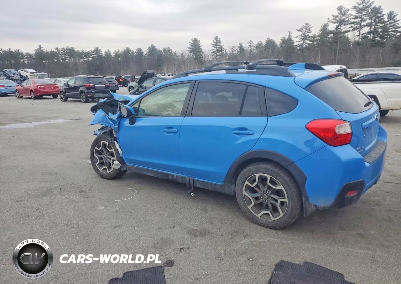 2017 Subaru Crosstrek Limited VIN:JF2GPALC4H8209181 - 2