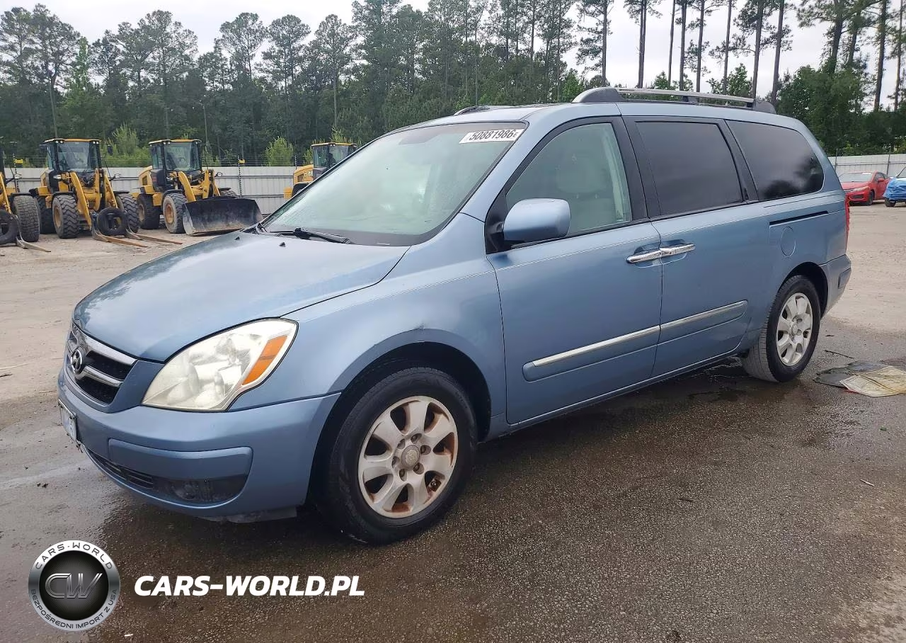 2007 Hyundai Entourage Gls