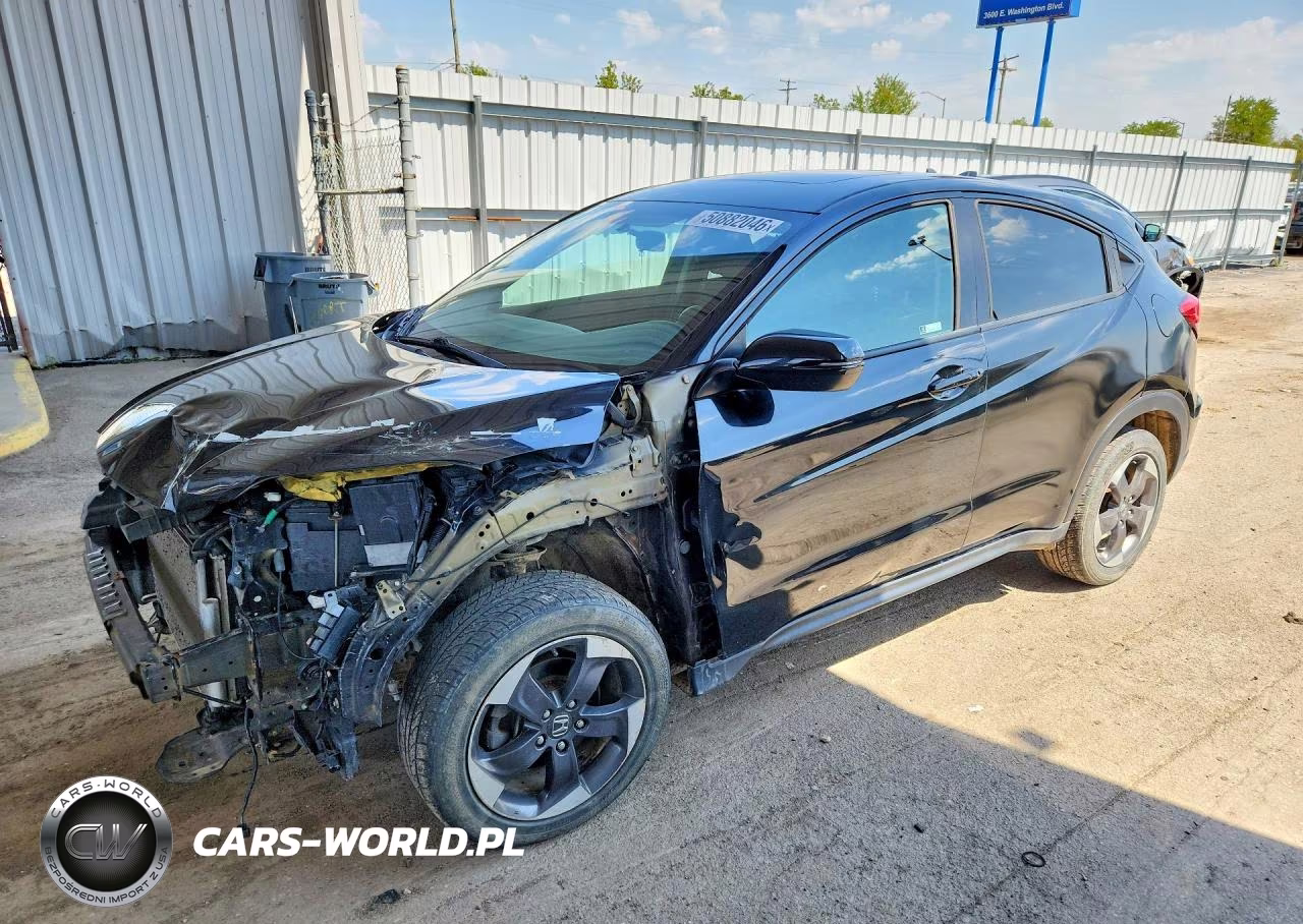 2018 Honda Hr-V Ex