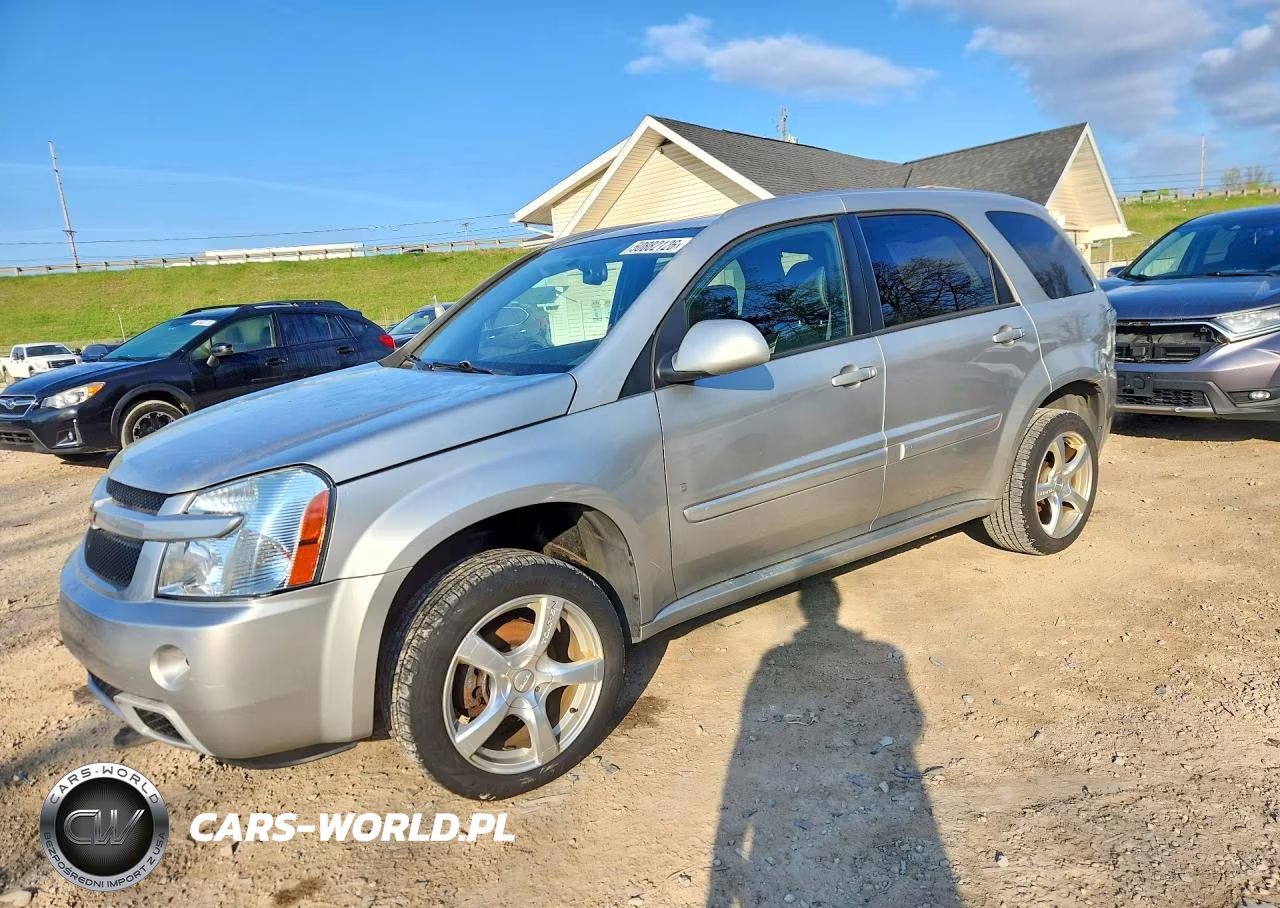 2008 Chevrolet Equinox Sport