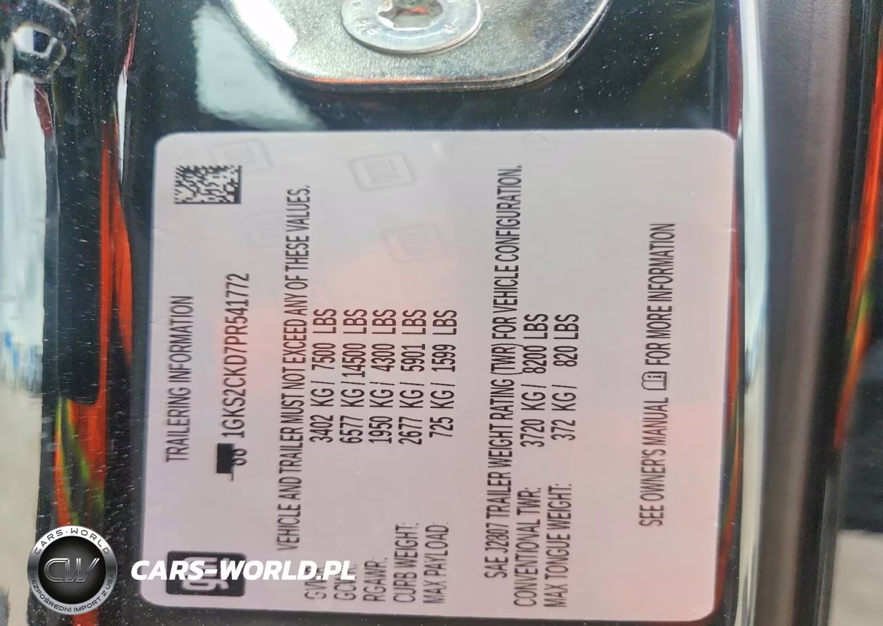 2023 GMC Yukon At4 VIN:1GKS2CKD7PR541772 - 14