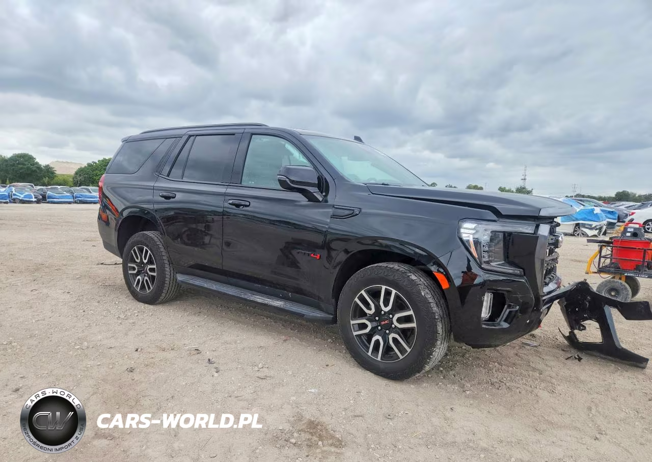 2023 GMC Yukon At4 VIN:1GKS2CKD7PR541772 - 4