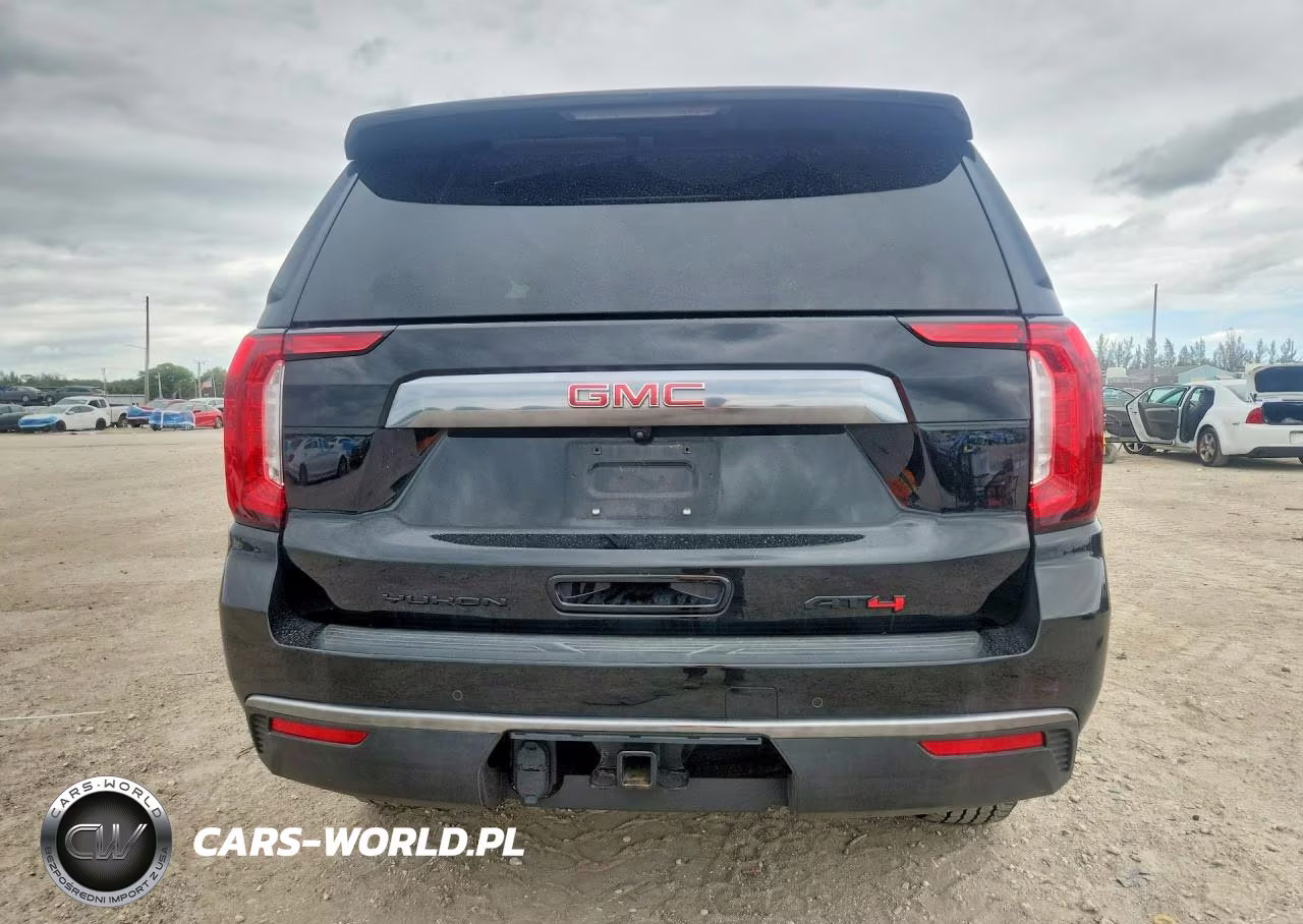 2023 GMC Yukon At4 VIN:1GKS2CKD7PR541772 - 6