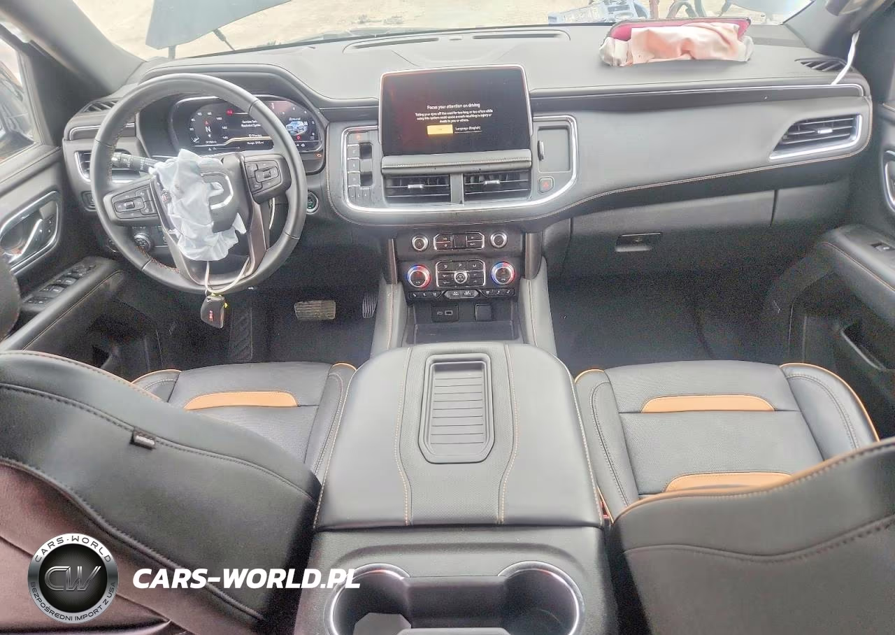 2023 GMC Yukon At4 VIN:1GKS2CKD7PR541772 - 8