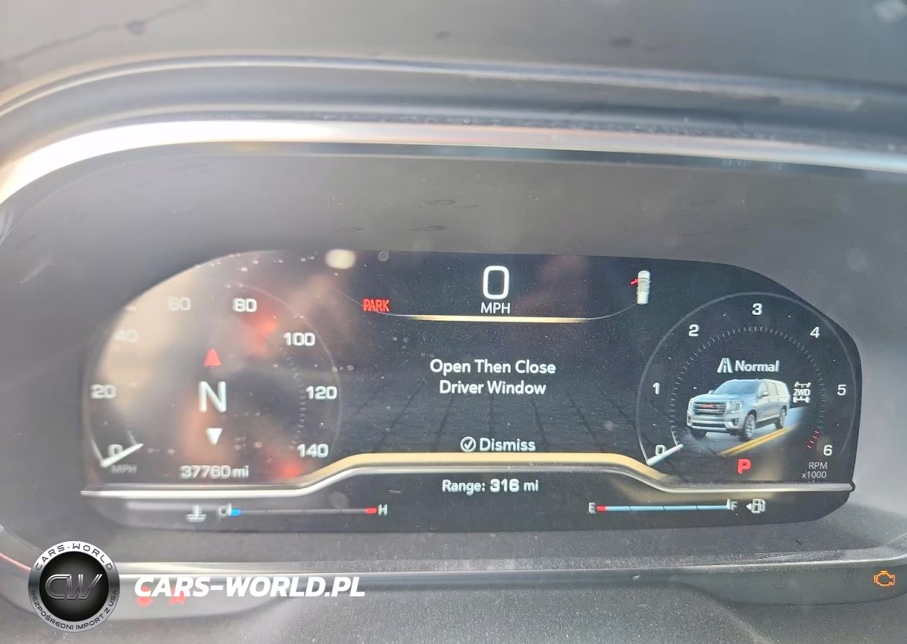 2023 GMC Yukon At4 VIN:1GKS2CKD7PR541772 - 9