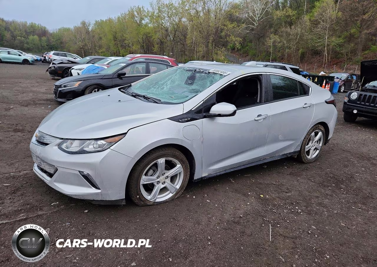 2017 Chevrolet Volt Lt – zdjęcie 1 z 12