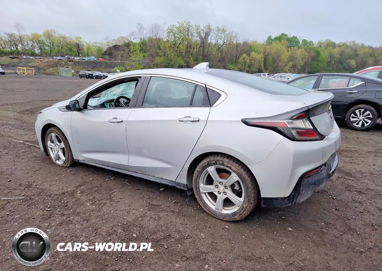 2017 Chevrolet Volt Lt VIN:1G1RA6S51HU120788 - 2