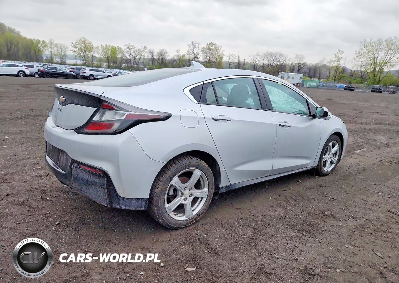 2017 Chevrolet Volt Lt VIN:1G1RA6S51HU120788 - 3
