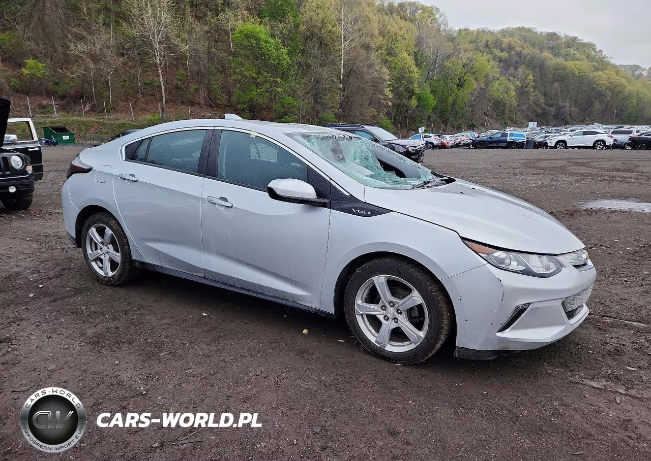 2017 Chevrolet Volt Lt VIN:1G1RA6S51HU120788 - 4