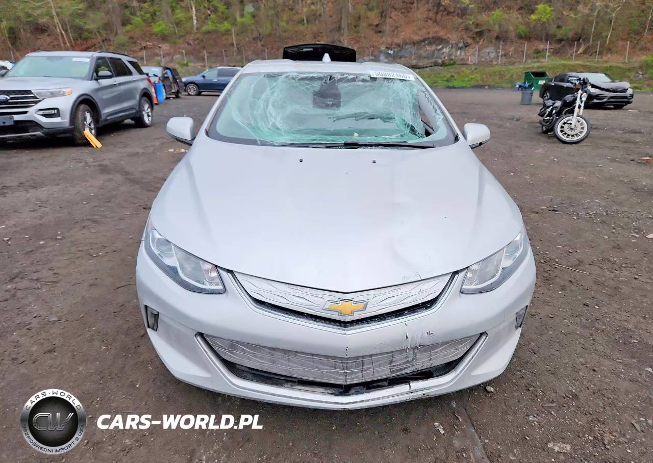 2017 Chevrolet Volt Lt VIN:1G1RA6S51HU120788 - 5