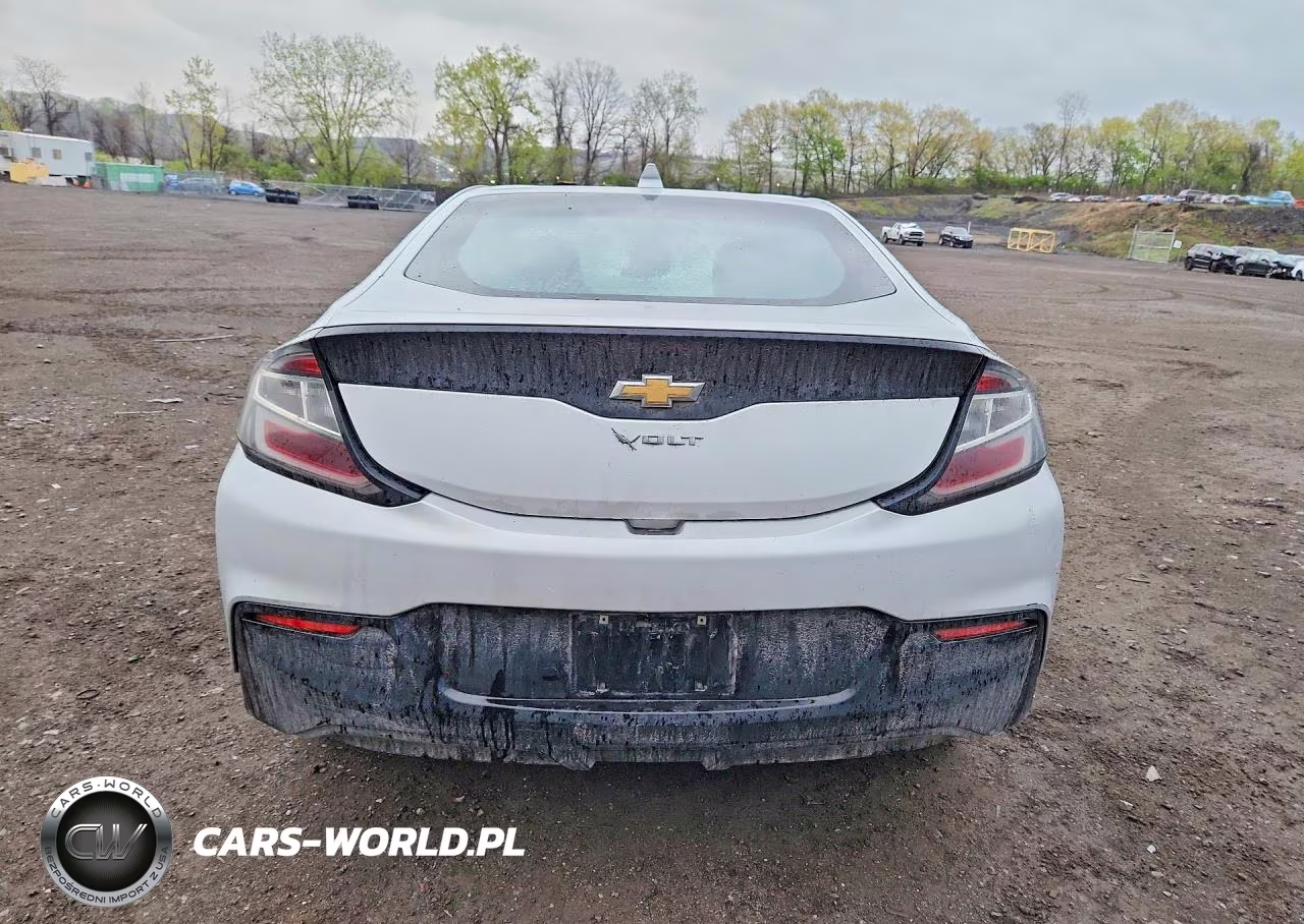 2017 Chevrolet Volt Lt VIN:1G1RA6S51HU120788 - 6