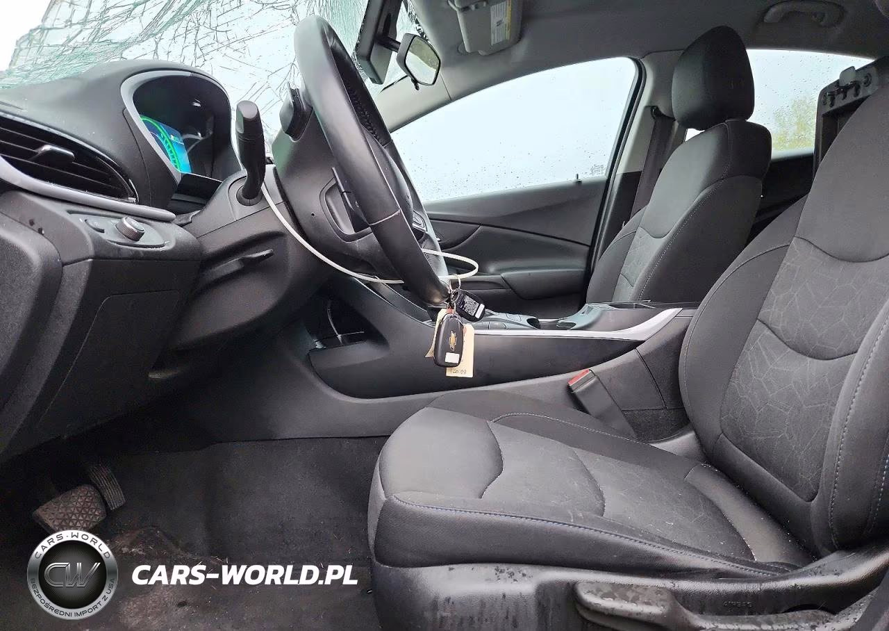 2017 Chevrolet Volt Lt VIN:1G1RA6S51HU120788 - 7