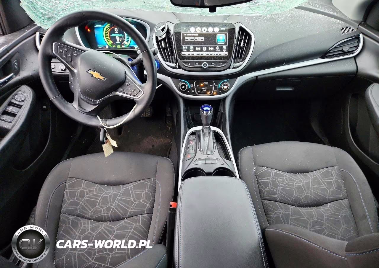 2017 Chevrolet Volt Lt VIN:1G1RA6S51HU120788 - 8