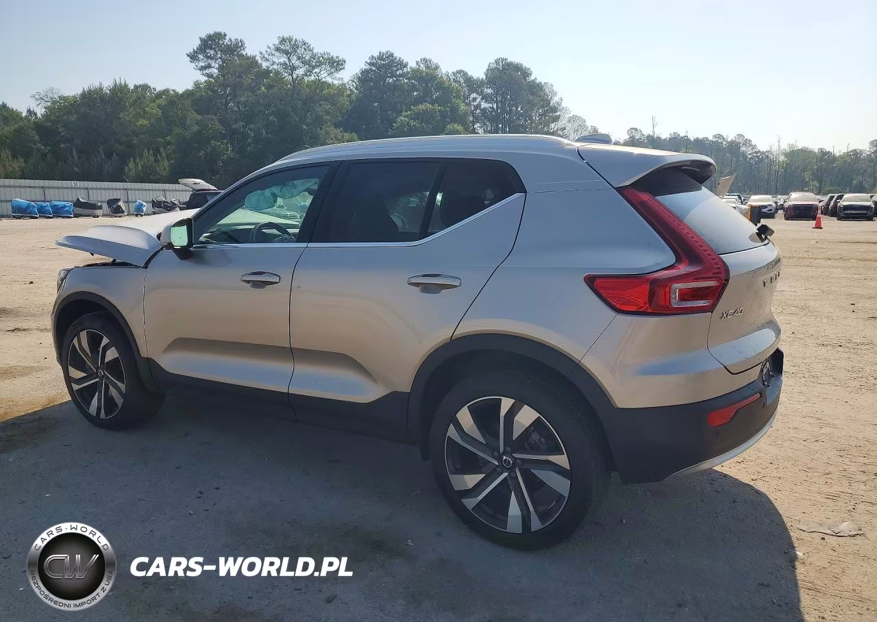 2023 Volvo Xc40 Plus VIN:YV4L12UN7P2072062 - 2