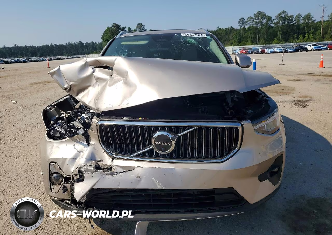 2023 Volvo Xc40 Plus VIN:YV4L12UN7P2072062 - 5