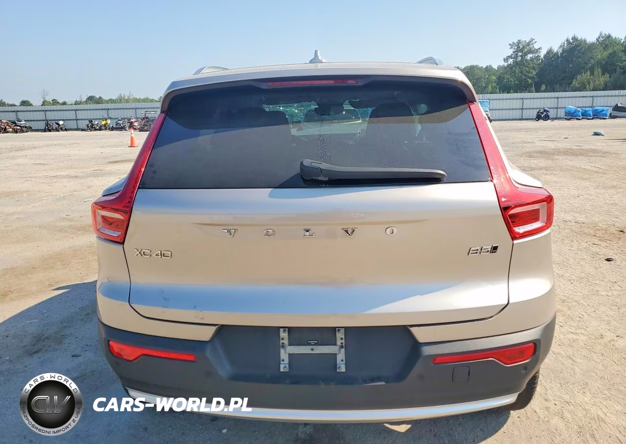 2023 Volvo Xc40 Plus VIN:YV4L12UN7P2072062 - 6