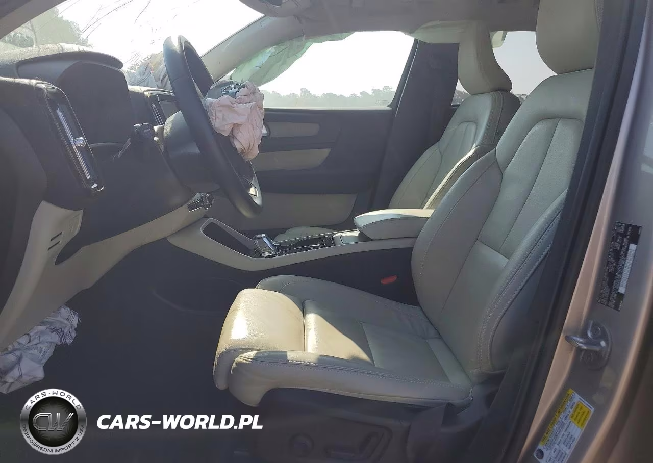 2023 Volvo Xc40 Plus VIN:YV4L12UN7P2072062 - 7