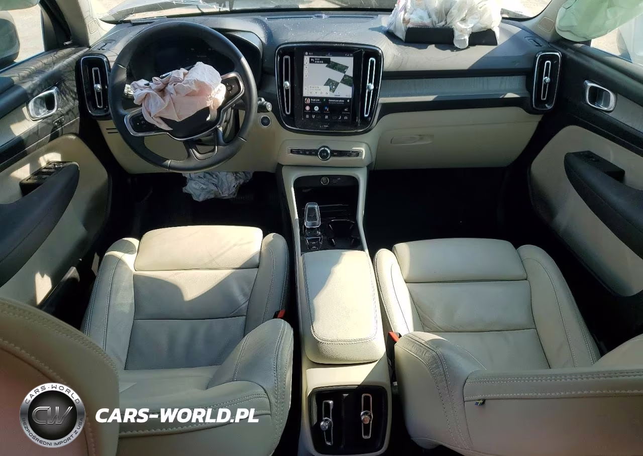 2023 Volvo Xc40 Plus VIN:YV4L12UN7P2072062 - 8