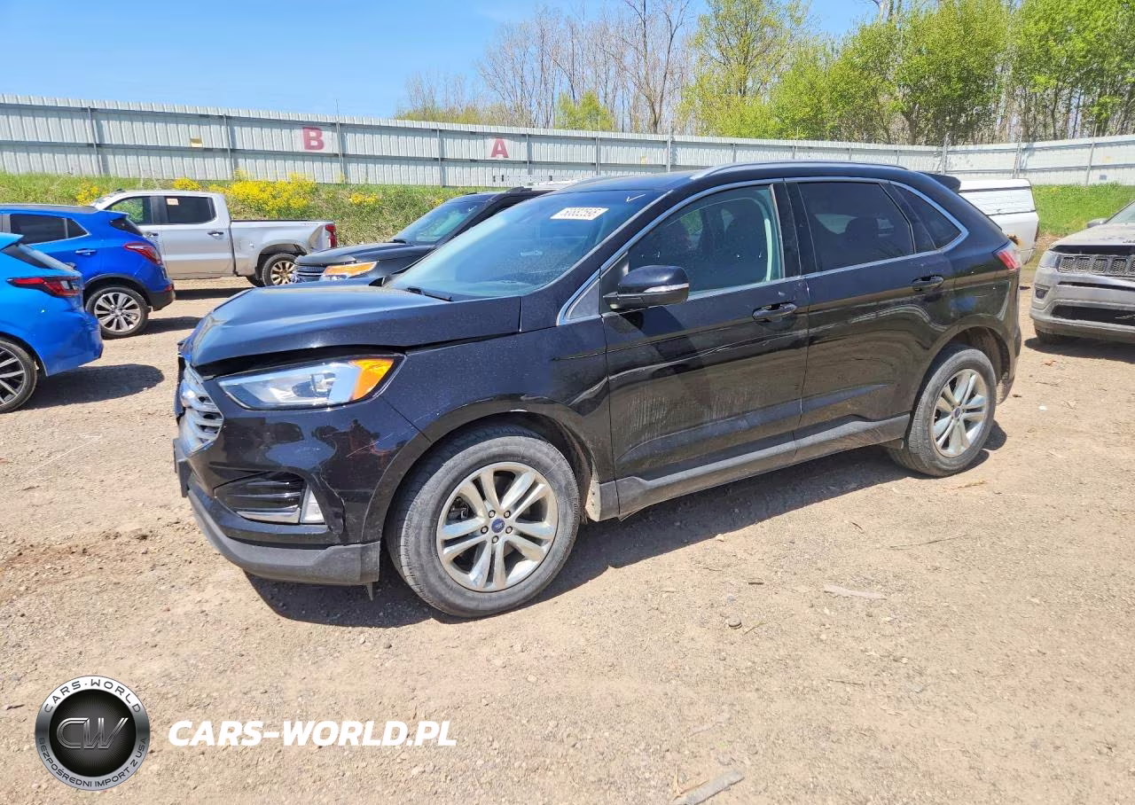 2019 Ford Edge Sel