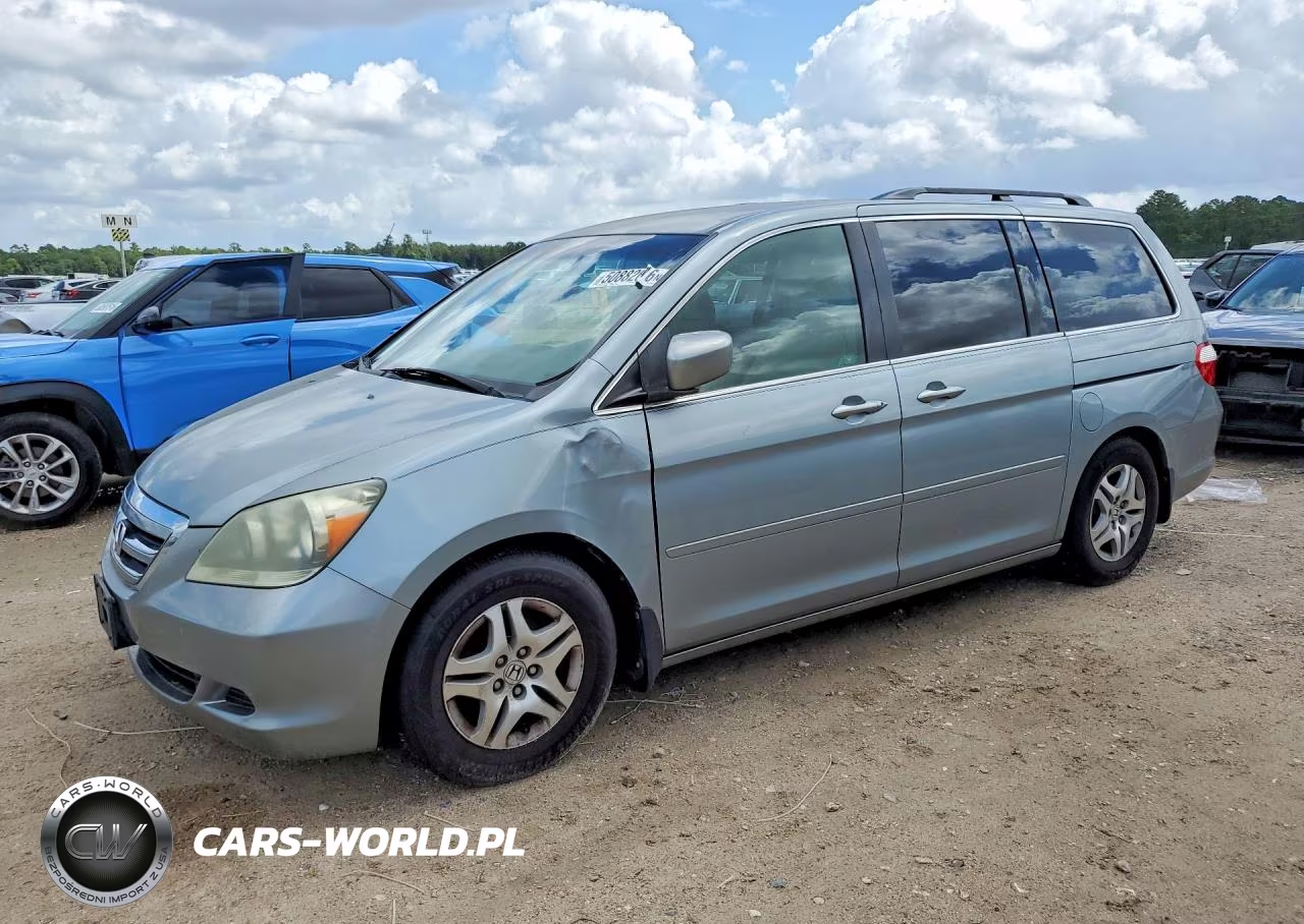 2006 Honda Odyssey Ex