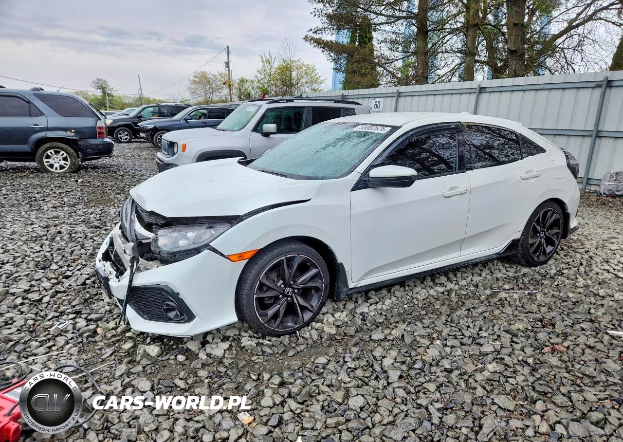 2018 Honda Civic Sport
