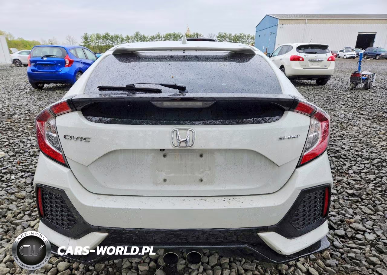 2018 Honda Civic Sport VIN:SHHFK7H49JU429904 - 6