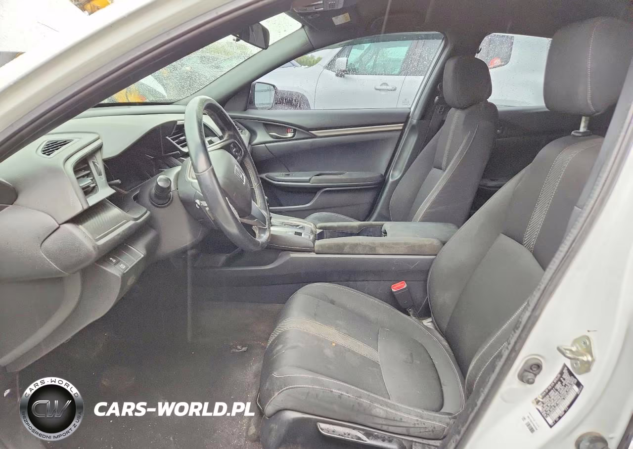 2018 Honda Civic Sport VIN:SHHFK7H49JU429904 - 7