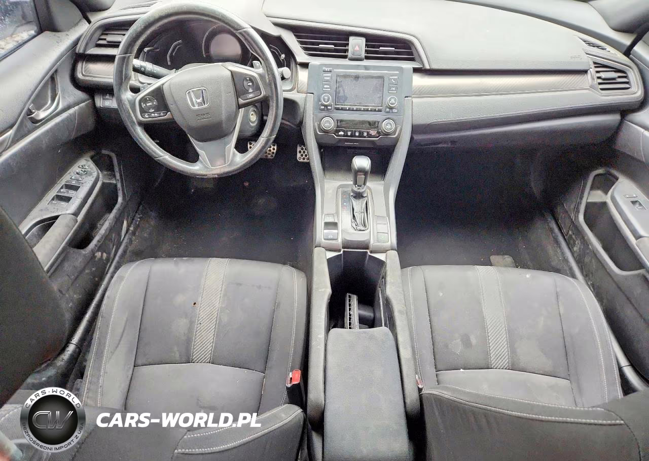 2018 Honda Civic Sport VIN:SHHFK7H49JU429904 - 8