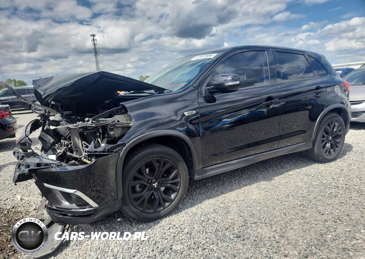 2019 Mitsubishi Outlander Sport Es