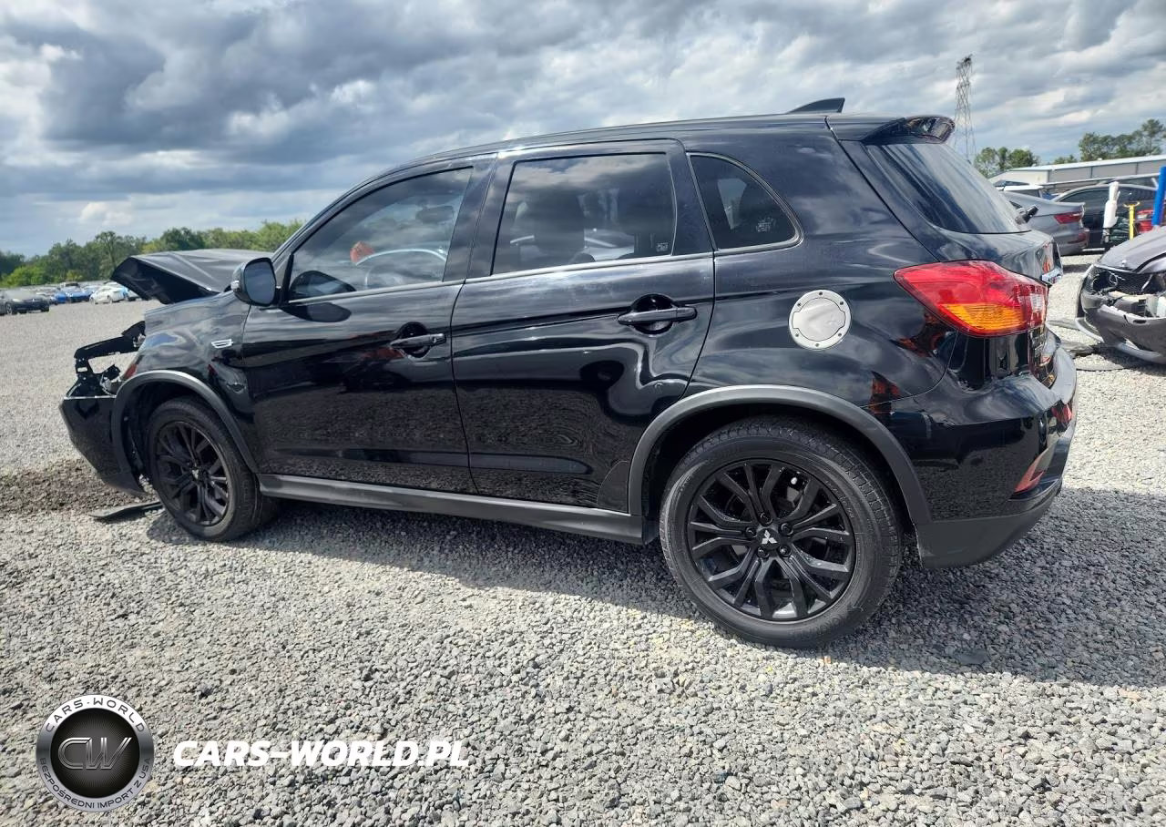 2019 Mitsubishi Outlander Sport Es VIN:JA4AP3AU2KU011347 - 2