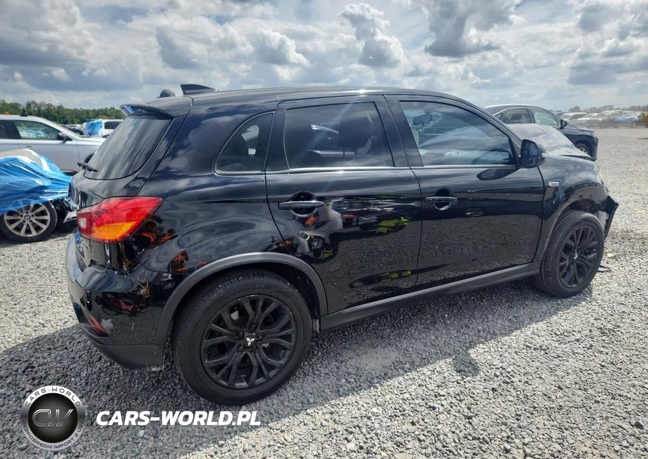 2019 Mitsubishi Outlander Sport Es VIN:JA4AP3AU2KU011347 - 3
