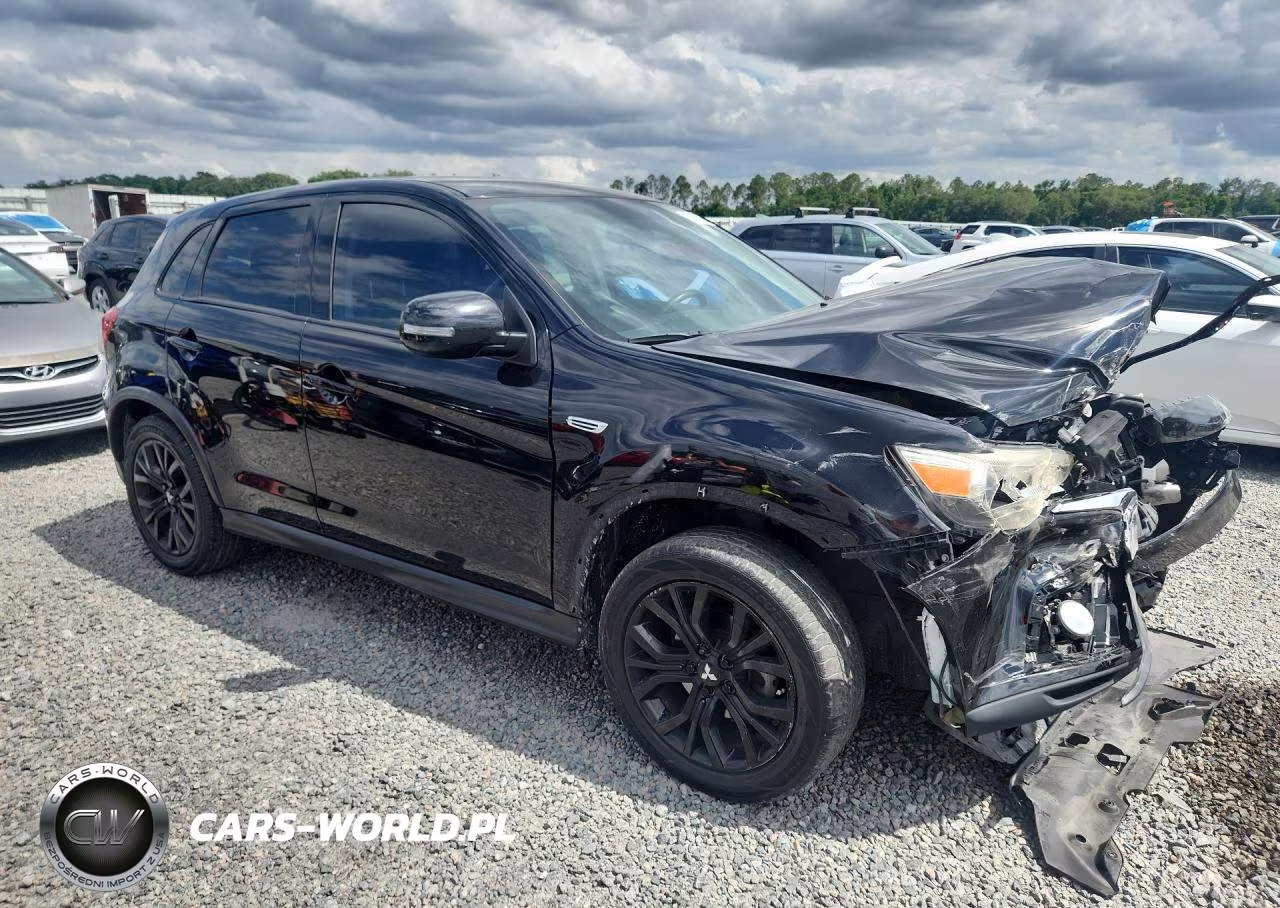 2019 Mitsubishi Outlander Sport Es VIN:JA4AP3AU2KU011347 - 4