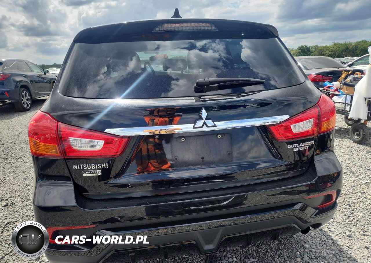 2019 Mitsubishi Outlander Sport Es VIN:JA4AP3AU2KU011347 - 6