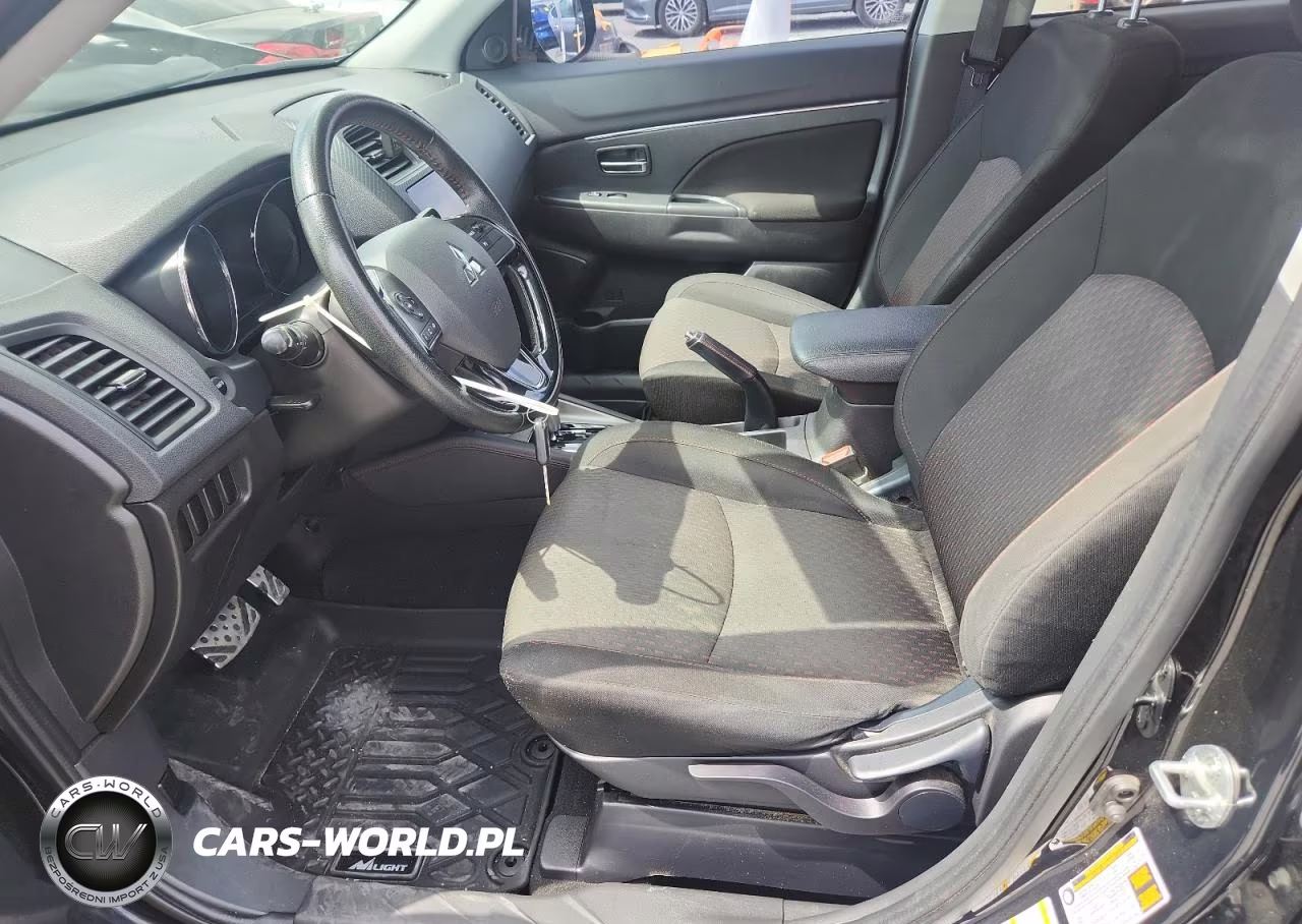 2019 Mitsubishi Outlander Sport Es VIN:JA4AP3AU2KU011347 - 7