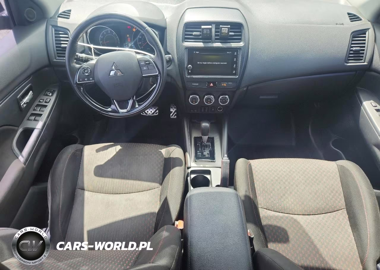 2019 Mitsubishi Outlander Sport Es VIN:JA4AP3AU2KU011347 - 8