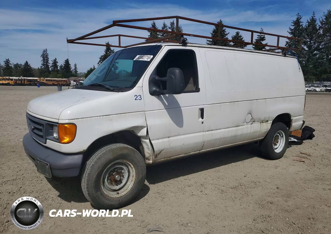 2008 Ford Econoline E250 Cargo Van