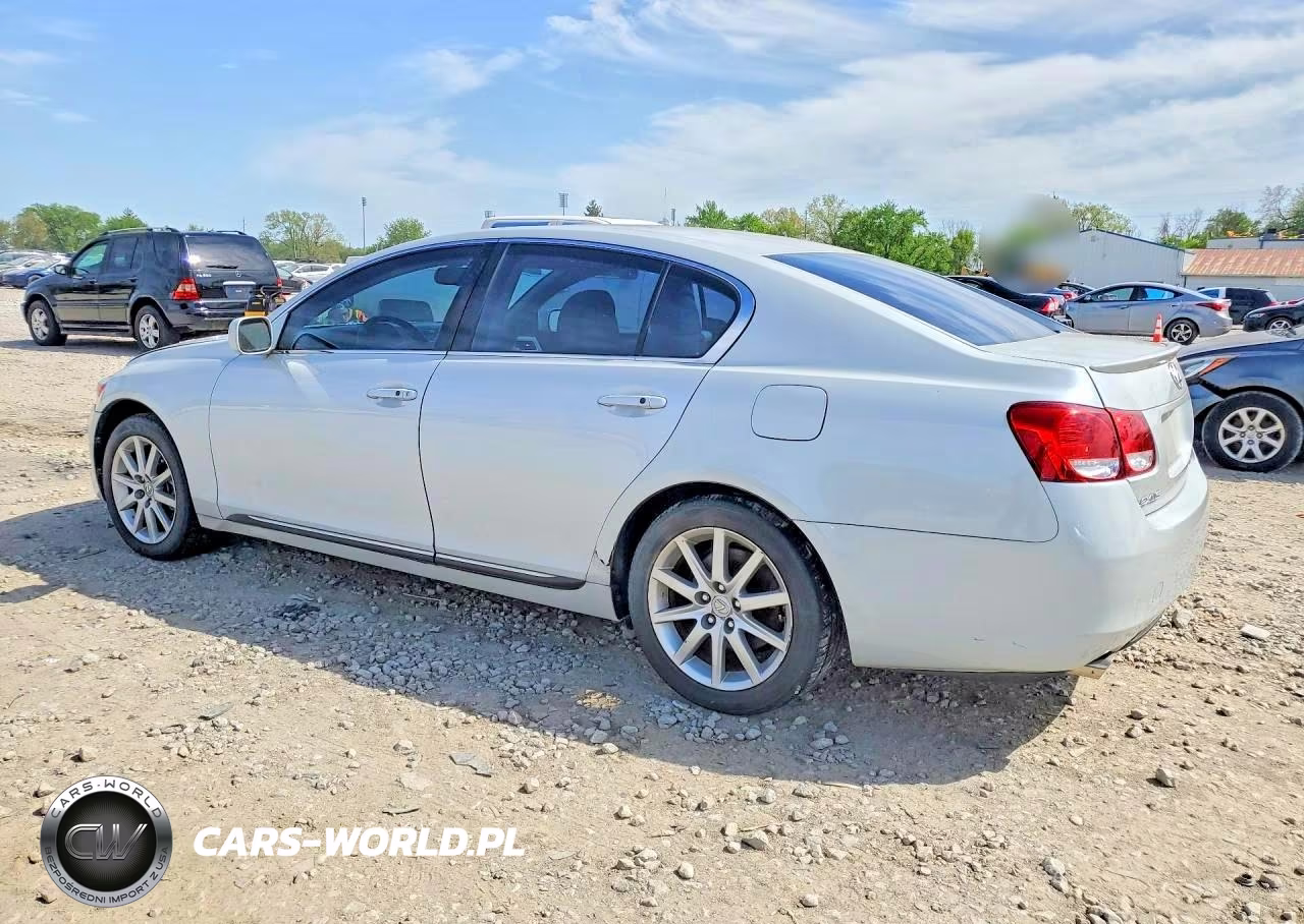 2006 Lexus Gs 300 VIN:JTHCH96S060010067 - 2