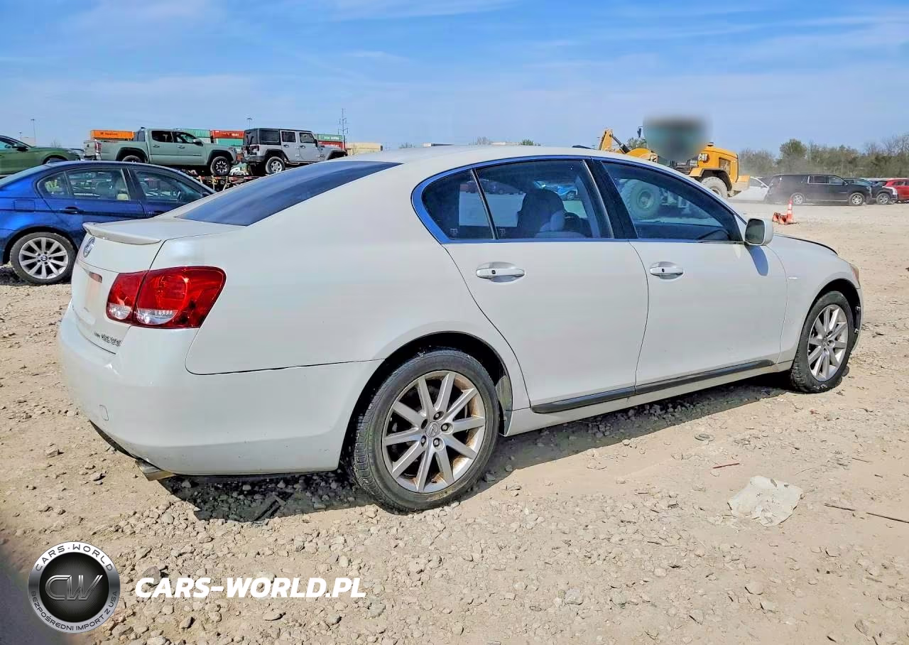 2006 Lexus Gs 300 VIN:JTHCH96S060010067 - 3