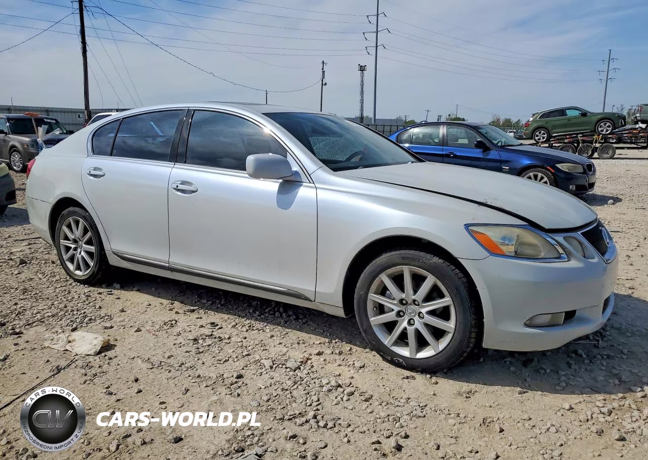 2006 Lexus Gs 300 VIN:JTHCH96S060010067 - 4