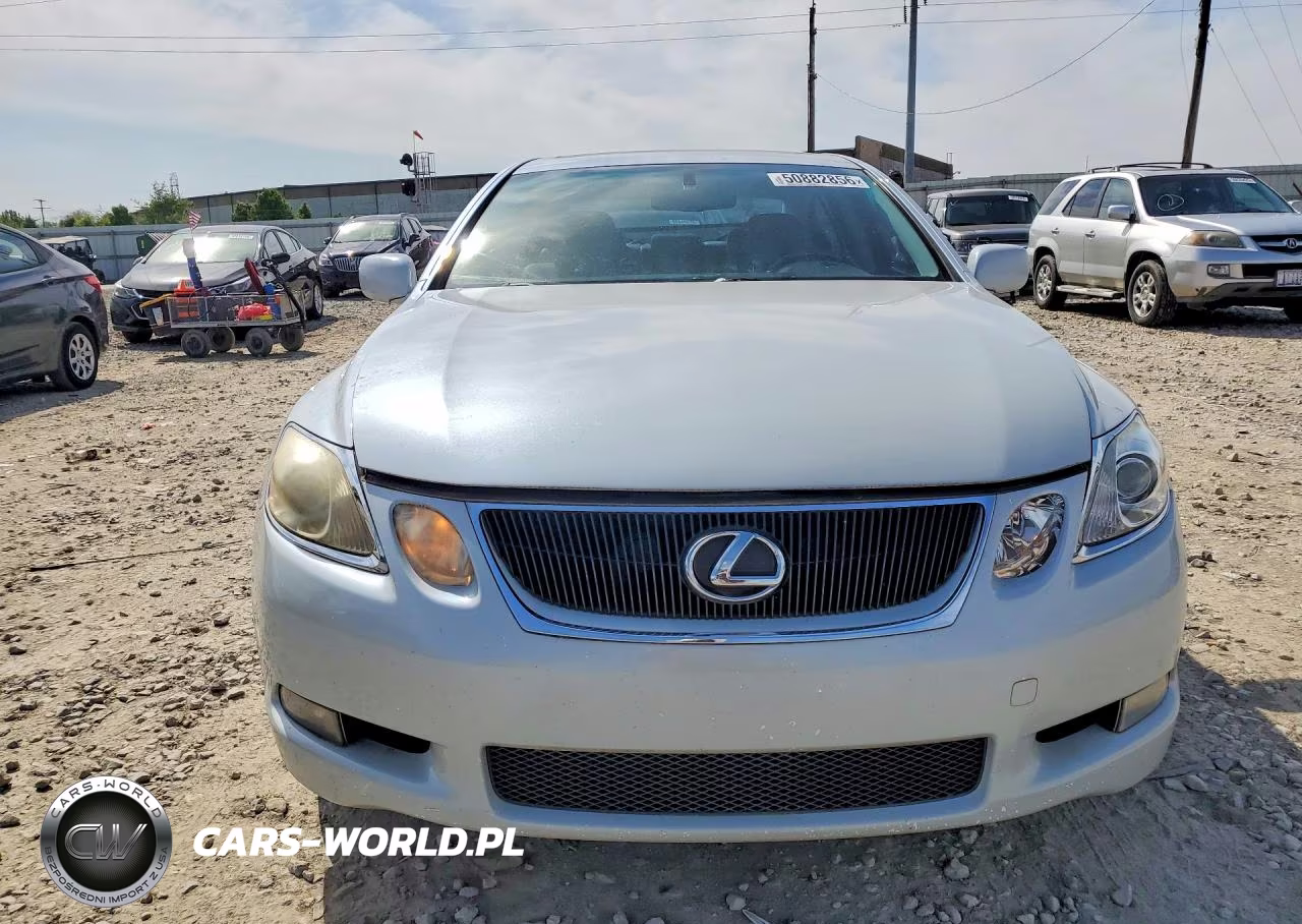 2006 Lexus Gs 300 VIN:JTHCH96S060010067 - 5
