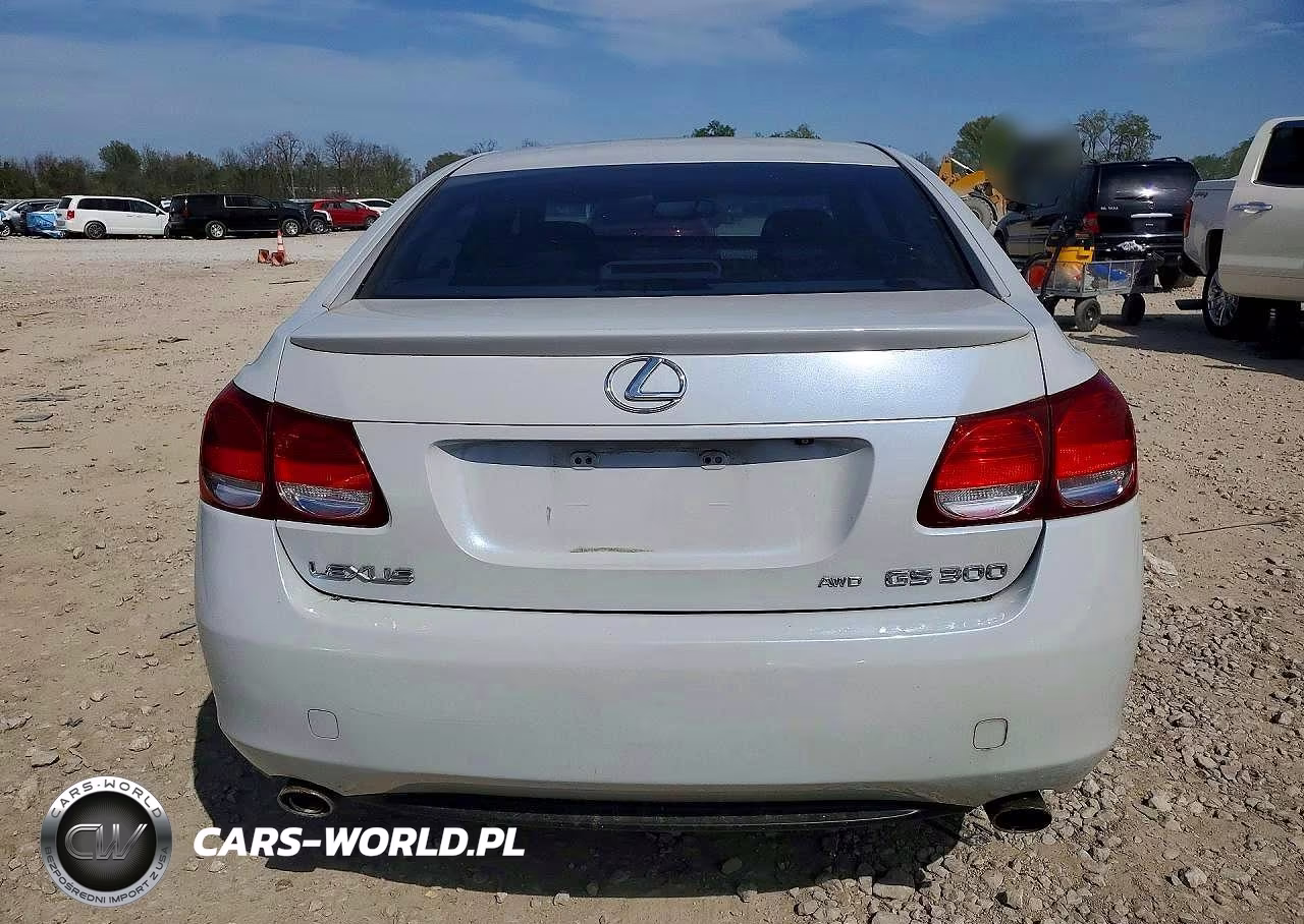 2006 Lexus Gs 300 VIN:JTHCH96S060010067 - 6