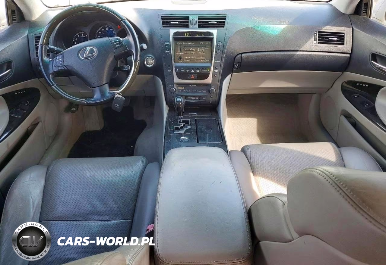 2006 Lexus Gs 300 VIN:JTHCH96S060010067 - 8